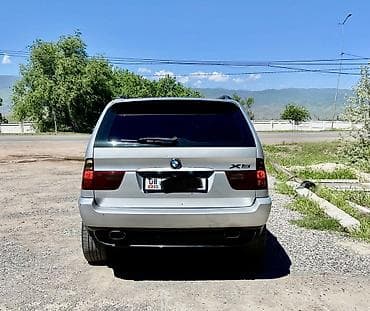 BMW: BMW X5: 2001 г., 3 л, Типтроник, Бензин, Кроссовер — 7