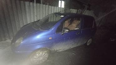 телефон авто: Daewoo Matiz: 2010 г., 0.8 л, Механика, Бензин, Седан — 4
