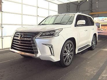 Lexus LX: 2019 г., 5.7 л, Бензин, Внедорожник — 8