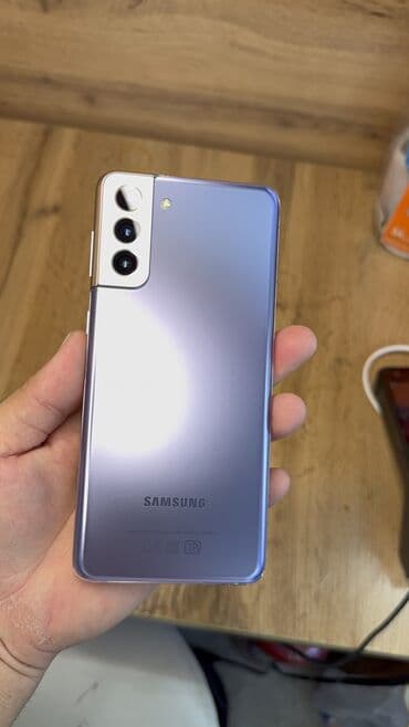 16 про цена бишкек: Samsung Galaxy S21 Plus, Б/у, 256 ГБ — 10
