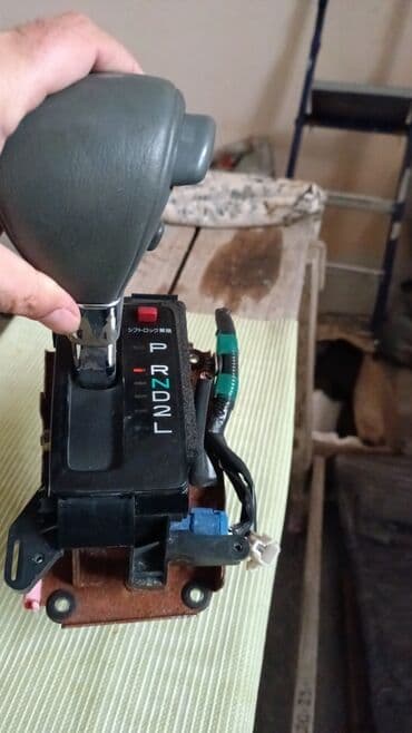 кулиса механика: Рычаг на Тойота Марк2 . Креста . Чайзер . из Японии — 1