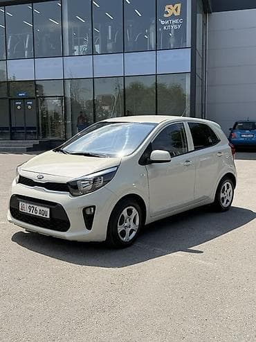 Продажа авто: Kia Morning: 2018 г., 1 л, Автомат, Бензин, Хэтчбэк — 3