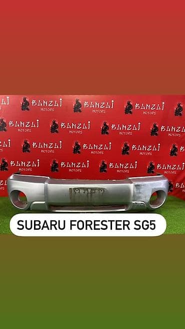 outback: Бампера на Субару и Ниссан мазда Субару легаси блитзен Субару — 5