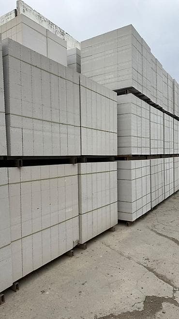 апарат пена блок: Газобетонные блоки (автоклавный ячеистый бетон, ААС) - Материал — 2