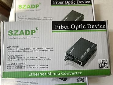 sd connect: Новый. Распродажа. Оптический медиаконвертер SZADP (Fiber Optic — 1