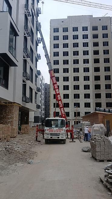 rent: Услуги автолифта — подъём и спуск грузов на высоту Что выполняем: - — 2