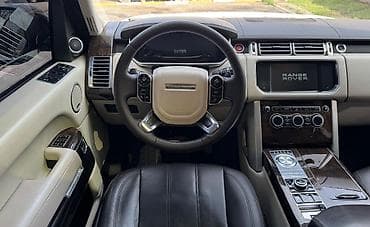ауди 100 с: Land Rover Range Rover: 2013 г., 4.4 л, Автомат, Дизель, Внедорожник — 5