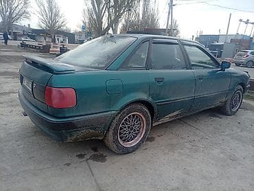audi s5: Audi 80: 1994 г., 2.3 л, Механика, Бензин, Седан — 9