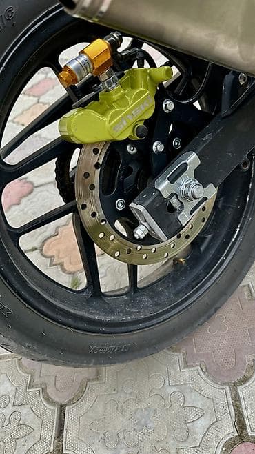 harley devidson: Спортбайк Kawasaki, 350 куб. см, Бензин, Взрослый, Б/у — 9