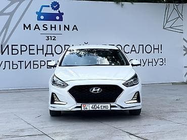 byd son: Hyundai Sonata: 2019 г., 2 л, Автомат, Газ, Седан — 1