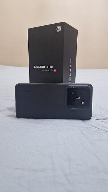 mi 8 lite: Xiaomi, 14 Pro, Новый, 256 ГБ, цвет - Черный, 1 SIM, 2 SIM, eSIM — 8