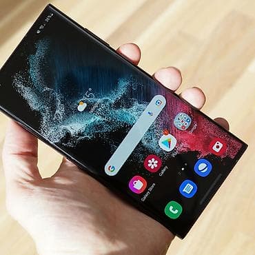 samsung s10 note: Samsung Galaxy S22 Ultra, Б/у, 512 ГБ, цвет - Черный, 2 SIM — 1