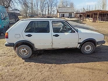 mercedes pullman s600 guard: Volkswagen Golf: 1987 г., 1.3 л — 7