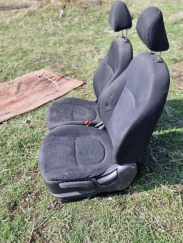 дверные карты на ваз: Комплект сидений, Ткань, текстиль, Kia Б/у, Оригинал — 2