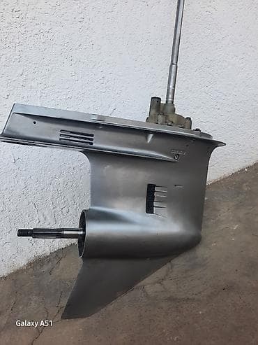 Другой транспорт: Редуктор (ногa,сапог)подвесного лодочного мотора Ямаха 150-200 Yamaha — 3