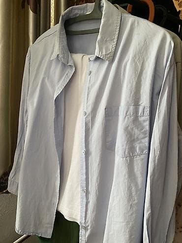 armani code: Рубашка A’RCADE, женская классическая - Цвет: светло‑голубой - Крой — 1