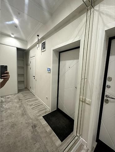 discovery studio: 2 комнаты, 47 м², Асанбай мкр Элитка, 3 этаж, Дизайнерский ремонт — 3