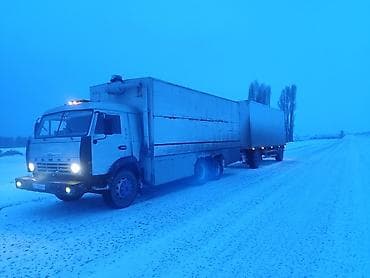 cl class: КАМАЗ зерновоз с прицепом - Тягач КАМАЗ 6×4 с установленным — 3