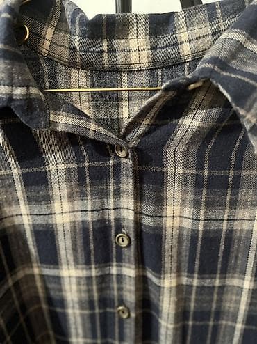 Личные вещи: Повседневное платье, Осень-весна, Длинная модель, Платье-рубашка, XS, S, M — 3