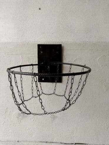 купить рогатку для охоты: Кольцо для стритбола Кольцо баскетбольное Самодельное Железное — 1