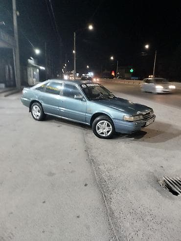 талас матис: Mazda 626: 1991 г., 2 л, Механика, Бензин, Седан — 2