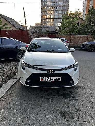 bmw 1: Toyota Levin: 2019 г., 1.2 л, Автомат, Бензин, Седан — 1