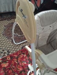 детский стульчик кормление: Всё работает. Много лет назад покупался, прослужил отлично. Крепкая — 4