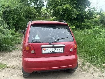 Daewoo Matiz: 2007 г., Механика, Бензин, Хэтчбэк — 4
