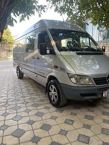 мотоблок токмок: Mercedes-Benz Спринтер: 2004 г., 2.2 л, Кол менен иштөөчү, Дизель, Бус — 1