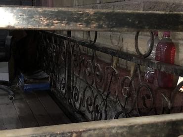 Бакча эмереги: Беседка 5 x 2 x 1 м, Металл — 2