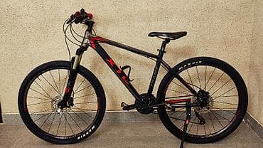 step 2: Горный велосипед, Giant, Рама M (156 - 178 см), Алюминий, Б/у — 7