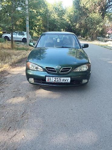 infinity fx35: Nissan Primera: 2000 г., 1.8 л, Механика, Бензин, Седан — 5