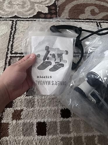 third edition solution: Компактный степпер для домашних тренировок, выполненный в белом цвете — 6