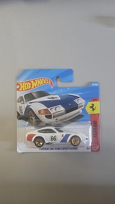 Ferrari 365 GTB4 Hot Wheels (Short Card) -Продаю новую Ferrari 365