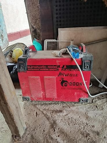 дуговой: Сварочные инверторы EDON SuperArc-5000 и Pular Smart Welder ARC500I — 1