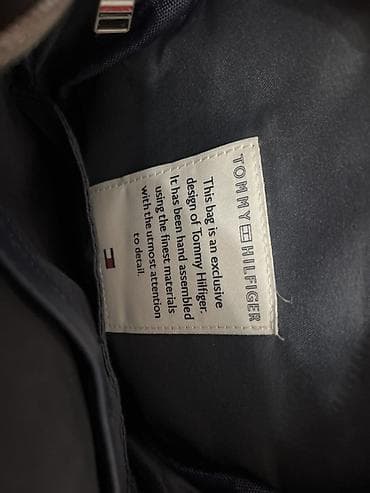 барсетки томми хилфигер: Классическая сумка, Tommy Hilfiger, Материал: Экокожа, Регулируемый ремень, Мужские, Новый — 1