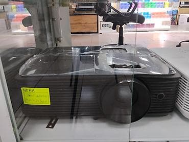 otg type c: Проектор Optoma (черный, DLP) - Классический стационарный проектор — 1