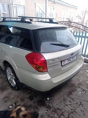 субару импреза 2004: Subaru Outback: 2004 г., 2.5 л, Автомат, Бензин, Универсал — 3