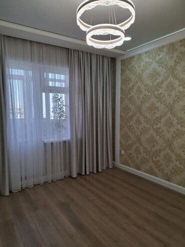 арча бешик дом: 60 м², 2 комнаты, Бронированные двери, Балкон застеклен, Евроремонт — 4