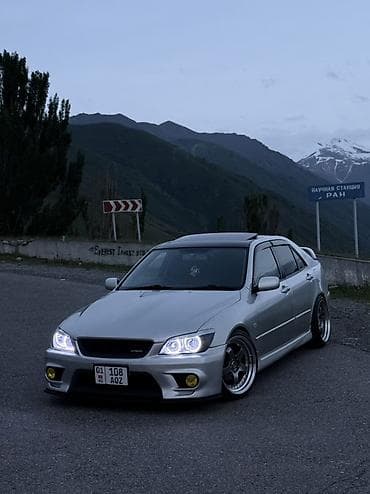 lexus gt: Toyota Altezza: 2002 г., 2 л, Автомат, Бензин, Седан — 5
