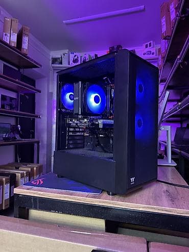 с мыкан: Компьютер, ОЗУ 16 ГБ, Игровой, Intel Core i5, NVIDIA GeForce RTX 2060, NVMe — 2