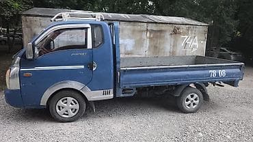 porter 2: Легкий грузовик, Hyundai, Стандарт, До 1 т, Б/у — 2