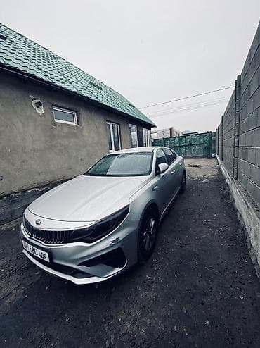 yuan plus byd: Kia K5: 2018 г., 2 л, Автомат, Газ, Седан — 2