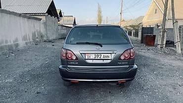 avensis 2001: Lexus RX: 2000 г., 3 л, Автомат, Кроссовер — 1