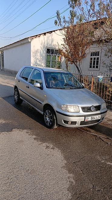 Volkswagen Polo: 2001 г., 1.4 л, Механика, Бензин, Седан — 7