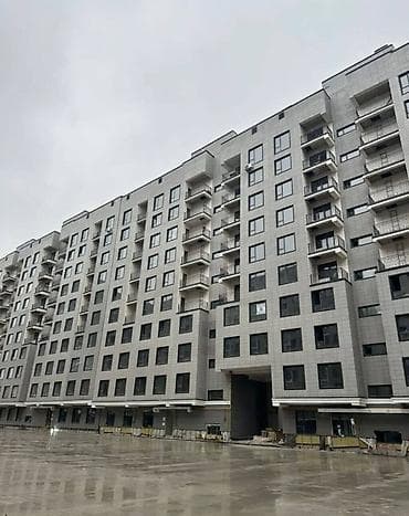 4 комнаты, 80 м², Элитка, 8 этаж, ПСО (под самоотделку)