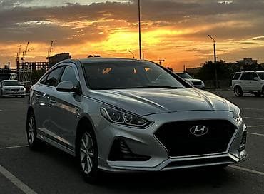eclipse cross: Hyundai Sonata: 2020 г., 2 л, Автомат, Газ, Седан — 1