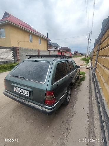 audi 80 ош: Mercedes-Benz W124: 1994 г., 2.2 л, Автомат, Бензин, Универсал — 3