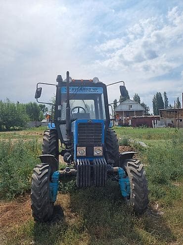 телешка тракторный: Трактор BELARUS МТЗ-82.1 (колесная формула 4×4) Основные — 2