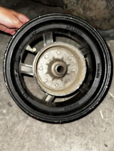 спидометр для скутера: Шина для скутера 130/90–10 Продаю на самурай задний диск и с барабаным — 6